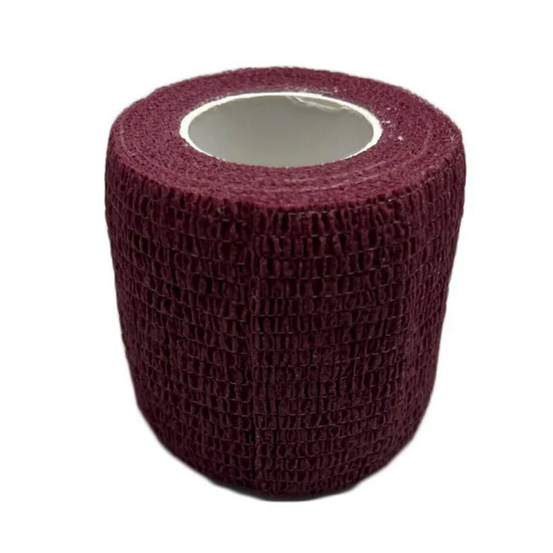 Self-Adhesive Elastic Bandage Tape - Breathable Medical Sport Wrap for Finger, Wrist & Ankle - Camouflage Fixer Tape for Pets & Animals