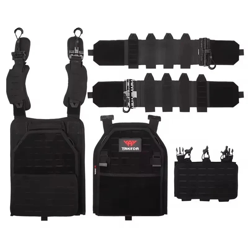 Tactical Multi-Functional Vest - Fast Detachable Lightweight Design
