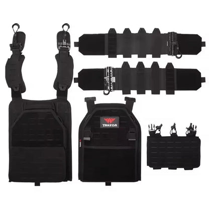 Tactical Multi-Functional Vest - Fast Detachable Lightweight Design