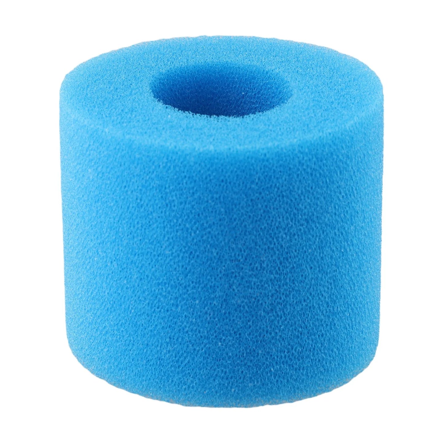 Universal Bio Foam Pool Filter Sponge - Reusable & Easy Clean - Compatible with Type I/II/VI/D Systems - Long-Lasting Swimming Pool Filtration (1 Piece)