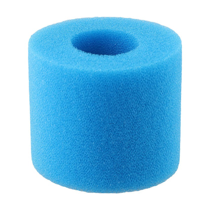 Universal Bio Foam Pool Filter Sponge - Reusable & Easy Clean - Compatible with Type I/II/VI/D Systems - Long-Lasting Swimming Pool Filtration (1 Piece)