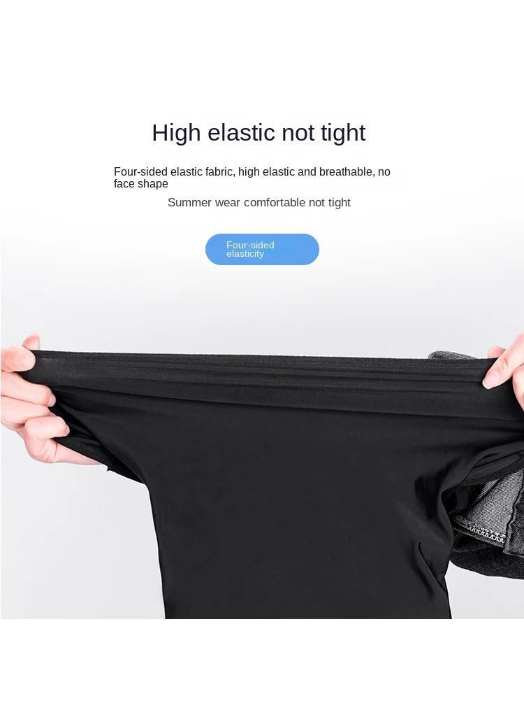 Full Face Balaclava Mask - Breathable Windproof UV Sun Protection - Moto Skull Ghost Clown Design for Summer Spring