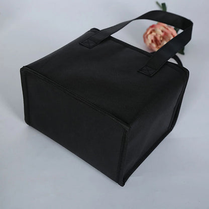 Insulated Cooler Bag - Portable Thermal Food & Drink Carrier for Picnics, Lunch & Beer Delivery
