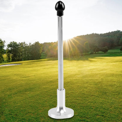 Golf Magnetic Alignment Tool - Adjustable Swing Trainer Rod for Shot Control & Clubface Alignment