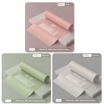 WOSWEIR Yoga Stretching Resistance Strap - Home Fitness & Latin Dance Stretch Band for Beginners