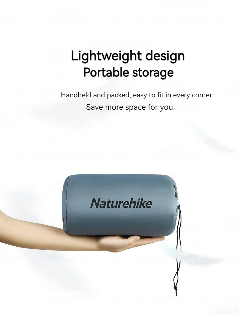 Ultralight Self-Inflating Air Mattress - Quick Folding Portable Camping Bed