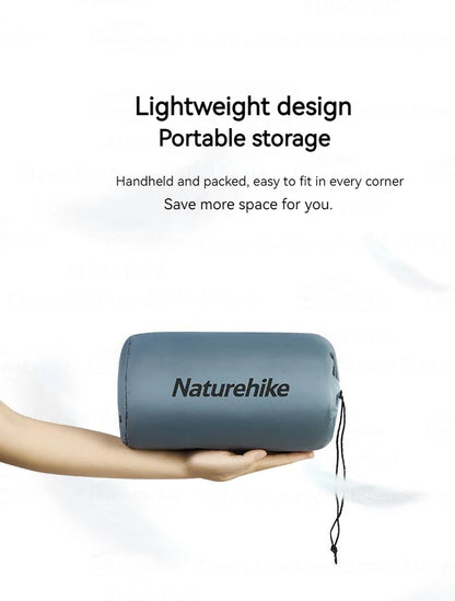 Ultralight Self-Inflating Air Mattress - Quick Folding Portable Camping Bed