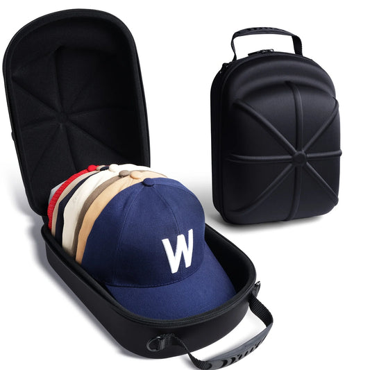 Baseball Cap Travel Case EVA Storage Carrier Bag Hat Protector Box for Travel Display Organization