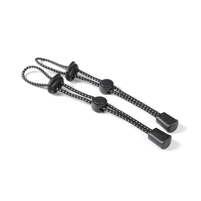 Hiking Pole Holder Set - 2 Pack Backpack Walking Stick Attachment Straps with Tie Cord Rope for Trekking, Camping & Mountain Outdoor Sports