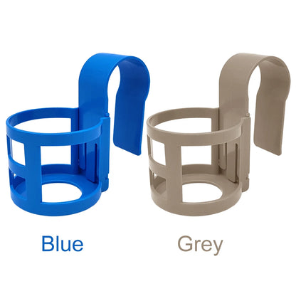 Pool Cup Holder Set - 1/2 Piece Multifunctional Drink Hanger & Storage Shelf for Swimming Pool Side Accessories