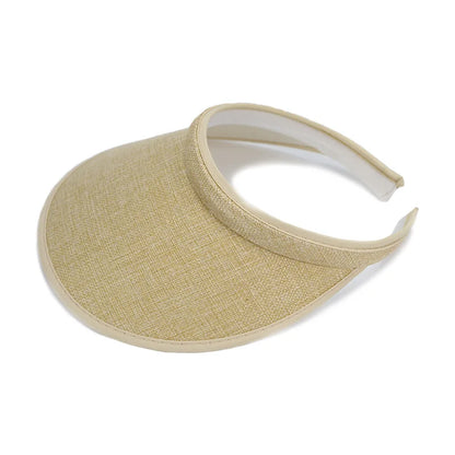 Women's Clip-On Sun Hat - Portable Outdoor Sports Cap