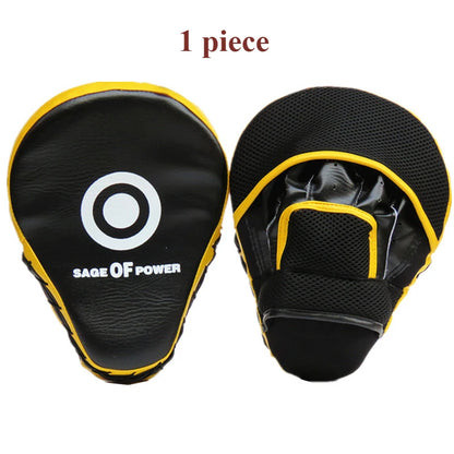 MMA Focus Pads – Curved Boxing Hand Targets for Muay Thai, Kickboxing & Strike Training