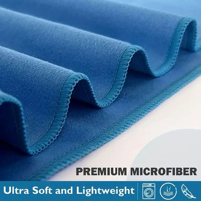 Quick Dry Microfiber Towel for Swim, Yoga, Gym, and Travel