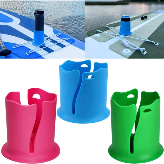 Tip-Over Resistant Kayak Cup Holder - Universal Drink Holder for Kayak, Paddle Board, SUP & Water Sports Accessories