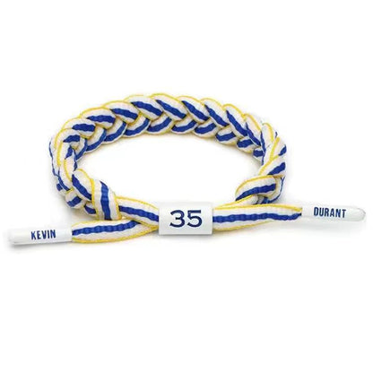 Basketball Star Braided Bracelet Sport Wristband Basketball Rope Pull Type Bracelet Gift for Men Boy Friend Fans