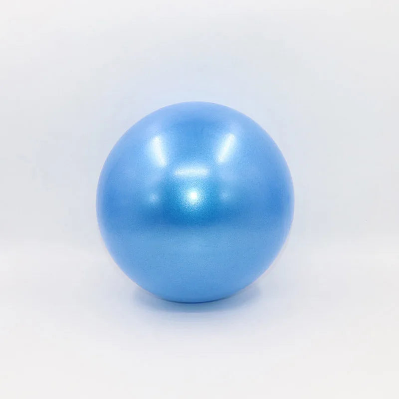 25cm Pilates Stability Ball - Premium PVC Exercise Ball for Yoga, Core Training & Balance