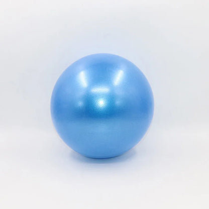 25cm Pilates Stability Ball - Premium PVC Exercise Ball for Yoga, Core Training & Balance