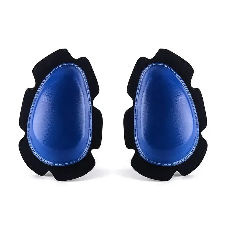 Motorcycle Racing Knee Pads - Universal Protective Gear with Sliders for Sports Riding