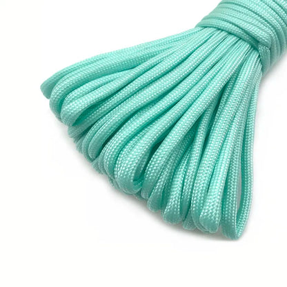 550 Paracord 4mm 7-Strand - Multi-Purpose Survival Rope for Climbing, Camping, Hiking, and Bracelets (Multiple Lengths)
