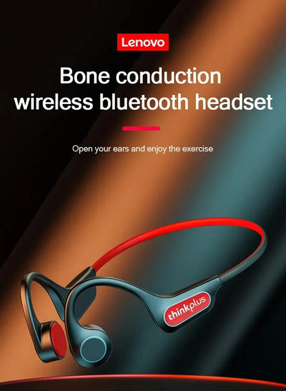 Bone Conduction Wireless Earbuds - TWS Bluetooth Sports Headset for Running & Cycling