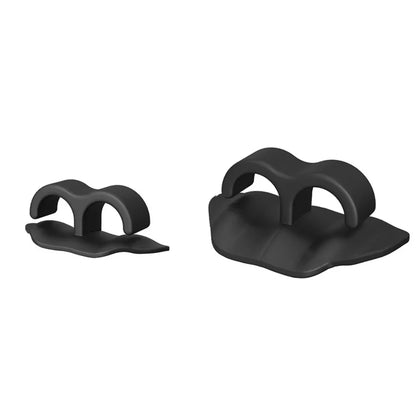 Golf Grip Trainer - 2 Pack T-Shape Non-Slip Swing Pad for Ball Control & Posture Correction
