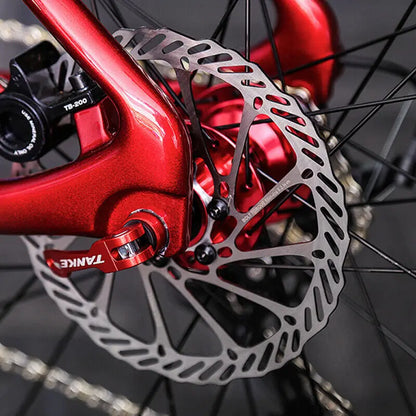 Premium MTB Hydraulic Disc Brake Rotor Set - 160mm/180mm/203mm