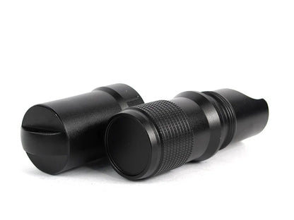 Waterproof Survival Storage Capsule - 3-in-1 Emergency Container for Pills/Matches/Gear with Sealed Design for Outdoor Adventures