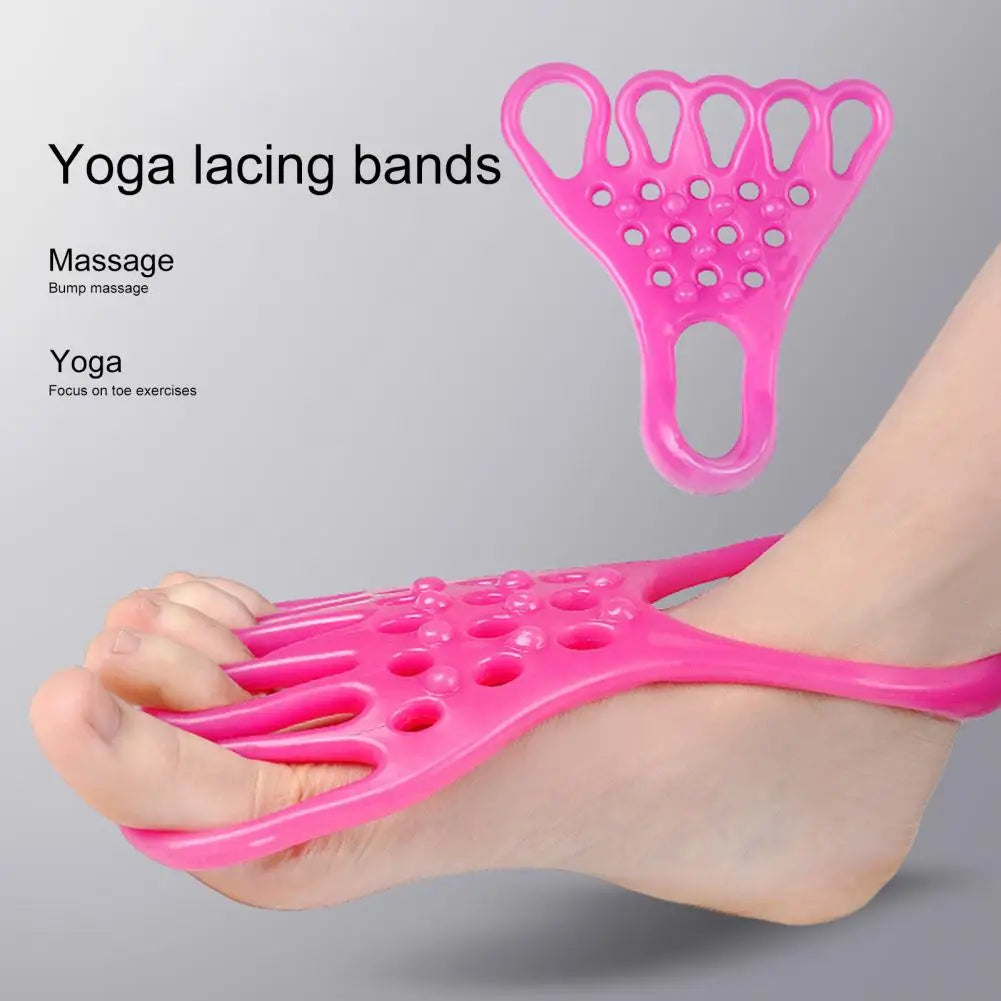 Toe Separator Stretching Strap - Arch Support & Foot Massage Relief