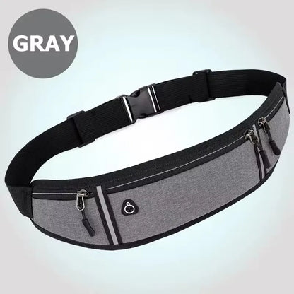 Athletic Running Belt with Phone Holder - Unisex Sports Waist Pack for Gym & Outdoor Activities