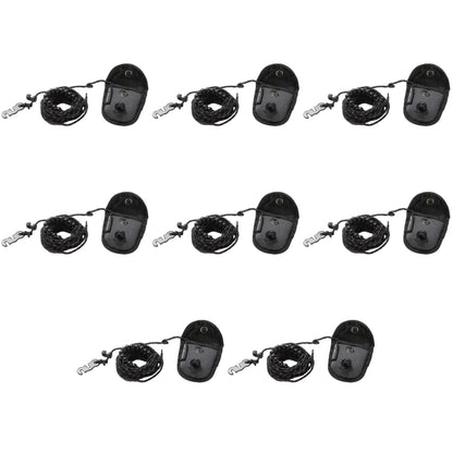 Windproof Elastic Travel Clothesline 3M with 12 Clips - Portable Stretch Laundry Line for Camping, Hotel, Trip & Cruise