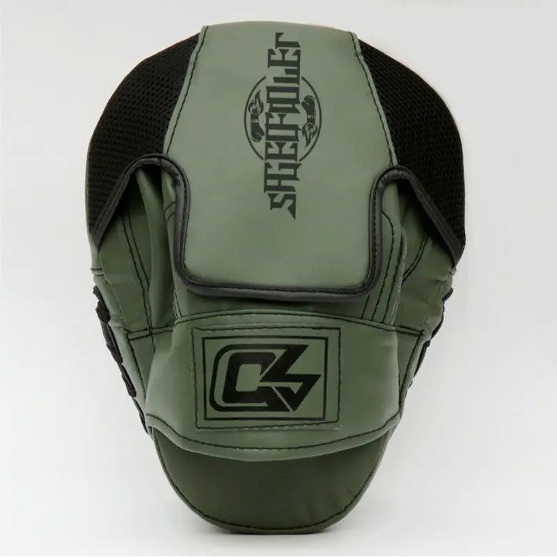 MMA Focus Pads – Curved Boxing Hand Targets for Muay Thai, Kickboxing & Strike Training