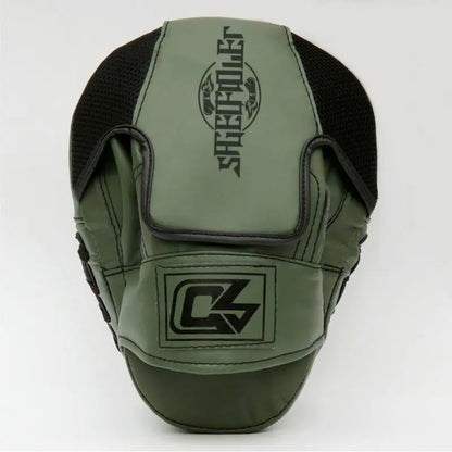MMA Focus Pads – Curved Boxing Hand Targets for Muay Thai, Kickboxing & Strike Training