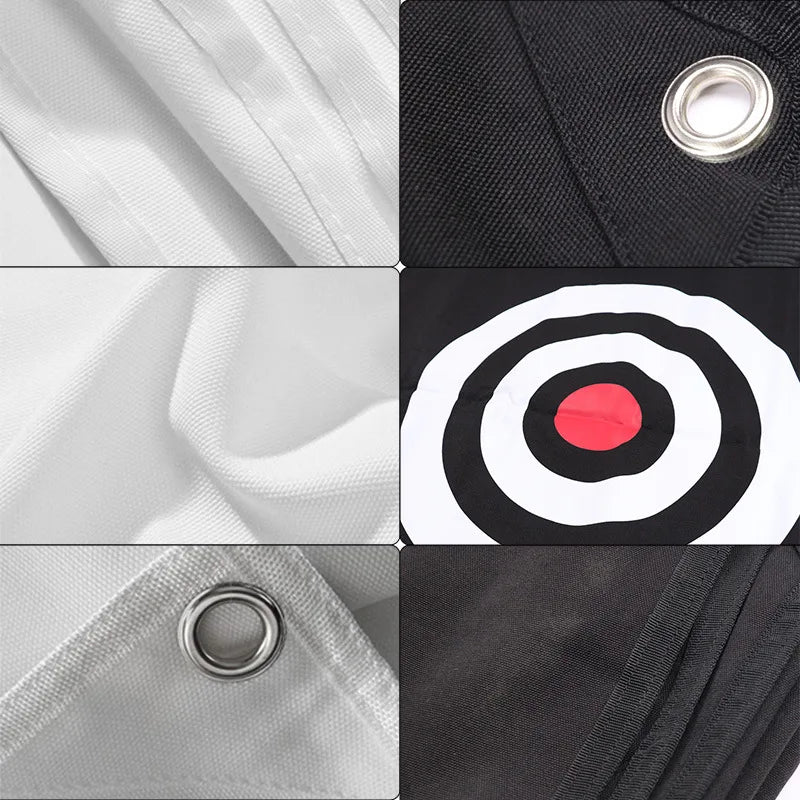 Golf Hitting Target Net - 58" x 58" Practice Cloth for Indoor and Outdoor Training
