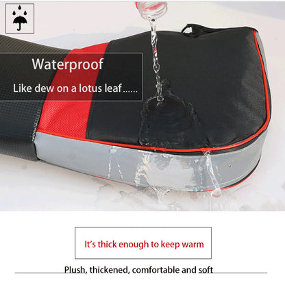 Motorcycle Handlebar Muffs - Thick Warm Rainproof Winter Gloves for Scooter & Motorcycle (1 Pair)