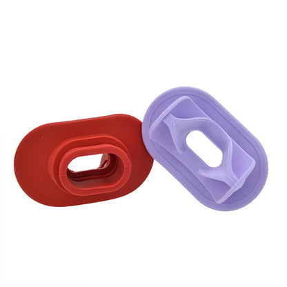 Soft Silicone Snorkel Mouthpiece with Lip Protective Cover - Breathing Tube Accessory for Scuba Diving