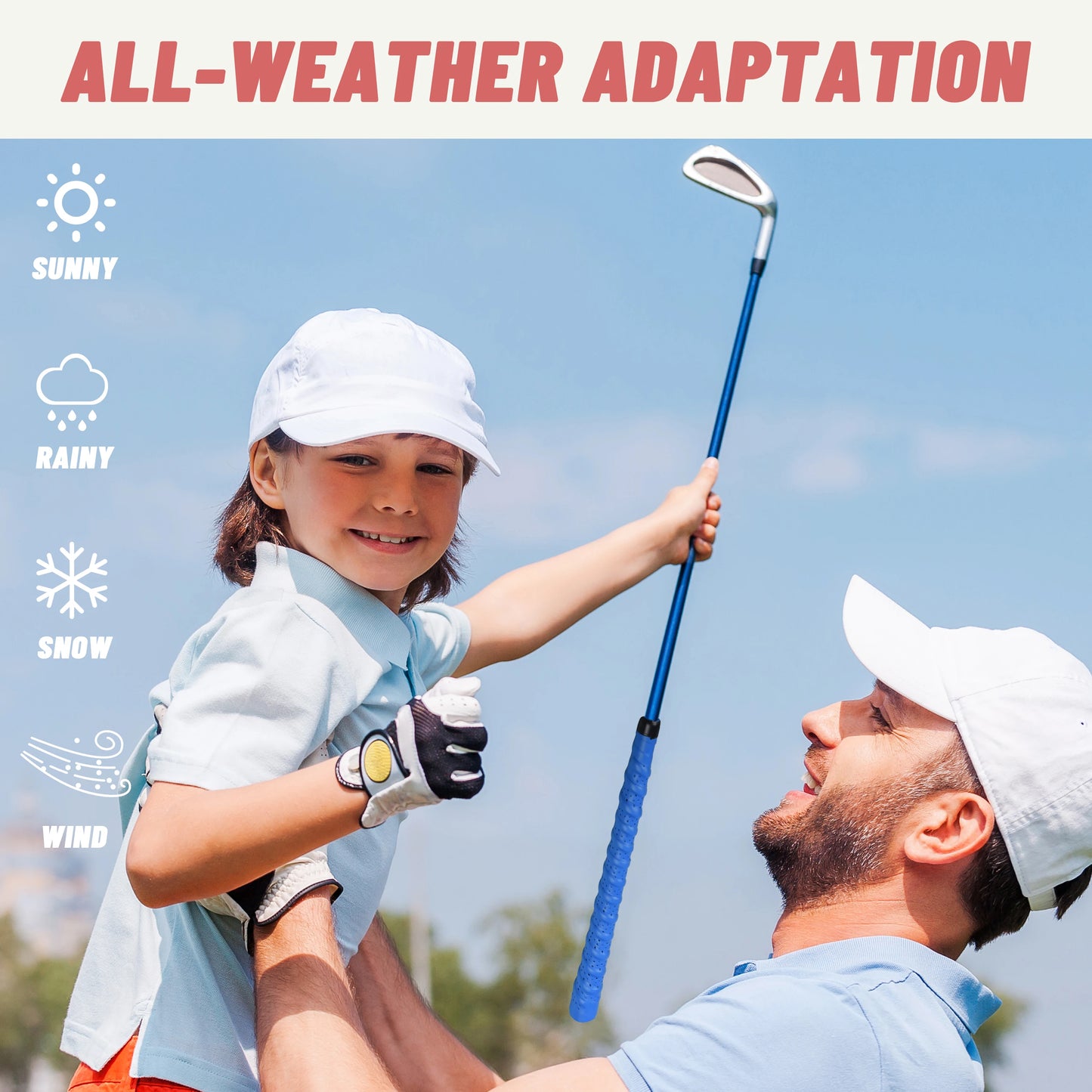 Premium Golf Grip Tape - Non-Slip PU Club Grip Wrap with Sweat-Proof Technology - Universal Fit for Drivers, Irons & Putters