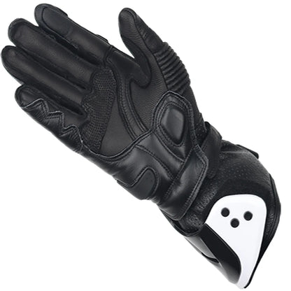 Two-X GP Pro Men's Motorcycle Racing Gloves - Long Leather Sports Protection with Touch Screen