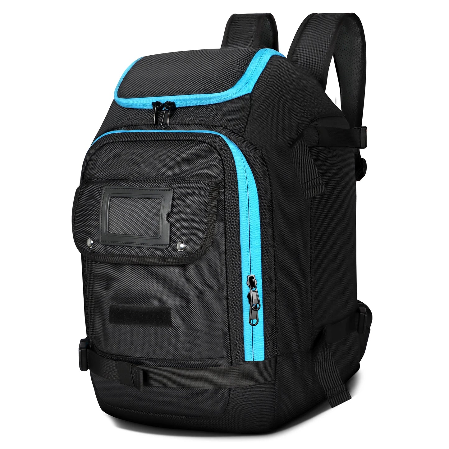 50L Waterproof Ski Boot Bag Backpack - Large Capacity with Dry Wet Separation for Snowboard Boots, Helmet, Goggles & Skis
