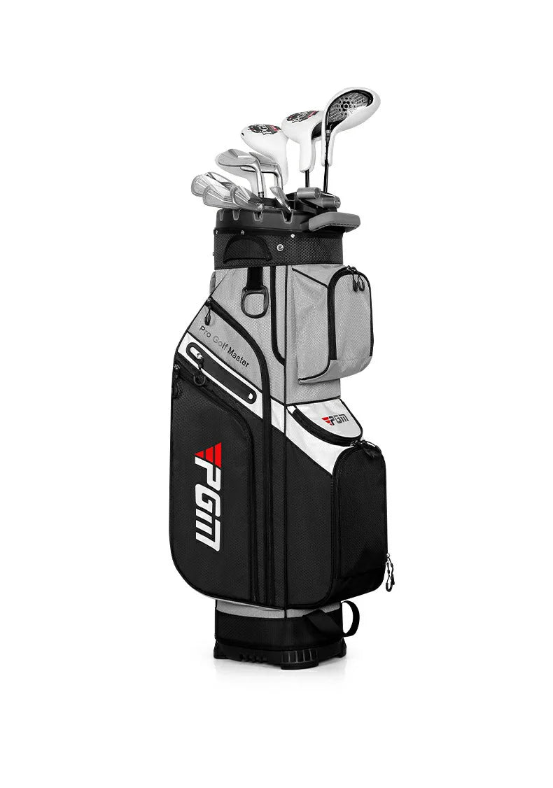 PGM QB134 Golf Travel Bag - Waterproof Large Capacity with Anti-Collision Protection & Retention Mechanism