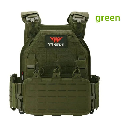 Tactical Multi-Functional Vest - Fast Detachable Lightweight Design