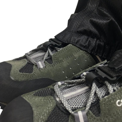 Waterproof Leg Gaiters - Protective Snow Covers for Hiking, Cycling, Mountain Trekking, Skiing, Climbing & Hunting (1 Piece)