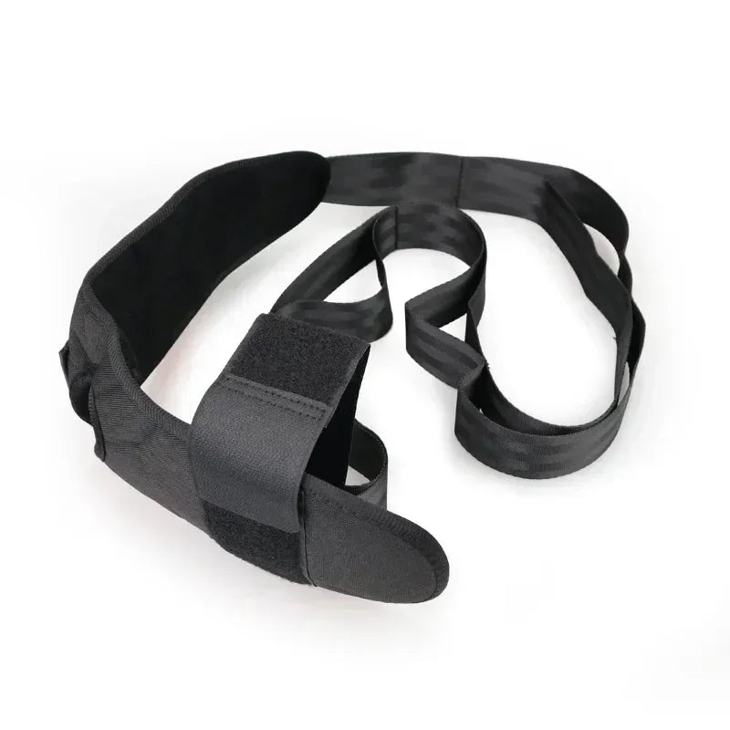 Yoga Leg Stretching Band, Flexibility Stretching Band, Rehabilitation Fitness Band, Plantar Fasciitis Training Belt Foot Care