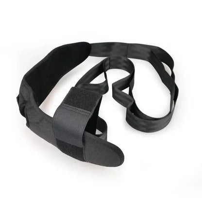 Yoga Leg Stretching Band, Flexibility Stretching Band, Rehabilitation Fitness Band, Plantar Fasciitis Training Belt Foot Care