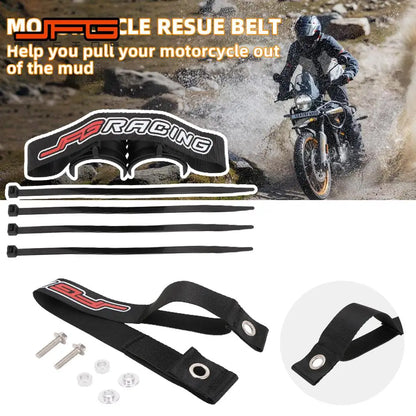 KTM Motorcycle Rescue Strap - Front & Rear Pull Sling Belt for EXC SXF XCW XCF EXCF XCFW SMR 250-530
