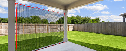 10x10 Ft Heavy Duty Golf Practice Net - High Impact Barrier Netting for Training