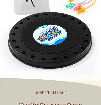 Rope Knot Puzzle Challenge - Logic Training Game for Kids (2025)