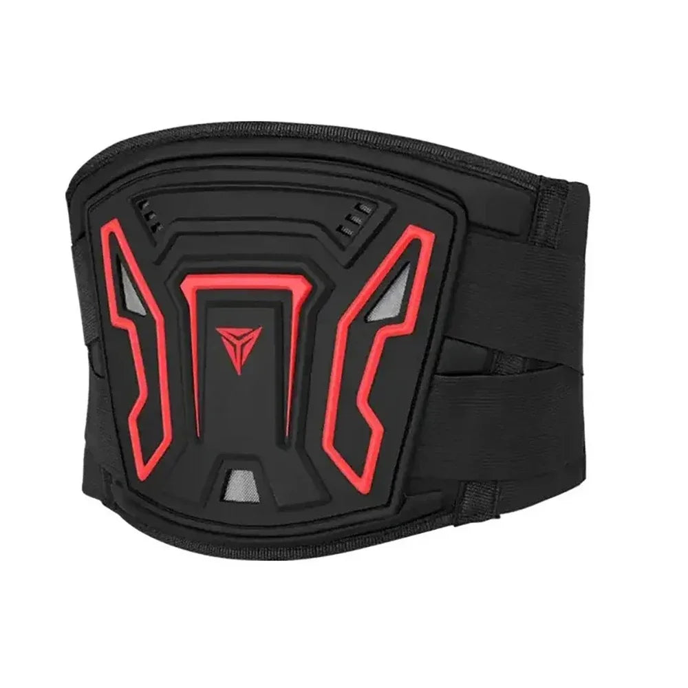 Professional Motorcycle Waist Protector - Adjustable Breathable Motocross Cycling Guard Belt