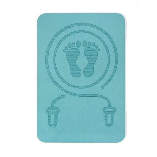 Jumping Rope Accessories Anti-noise Jump Rope Mat Non Slip TPE Yoga Fitness Mats Thickening Sweat Proof Skipping Mat Rope Sports