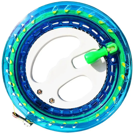 Professional 16cm ABS Kite Reel with 100m Line - Durable Kite Wheel for Eagle, Delta & Various Kites - Kids & Adults