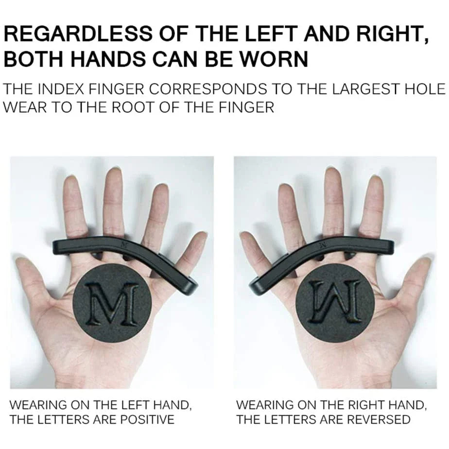 Silicone Basketball Shooting Trainer - Shot Lock Training Aid for Proper Form & Follow-Through - Sizes S/M/L